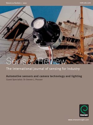 cover image of Sensor Review, Volume 22, Issue 2